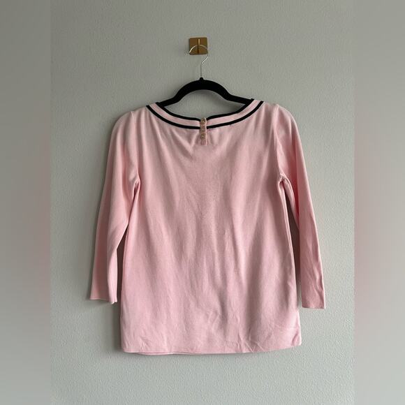 Talbots Pink Cotton Blend Sweater – Preppy & Classic – Size S - Picture 3 of 5